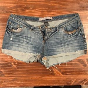 Jean shorts